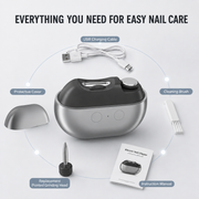 Advanced Electric Nail Clipper