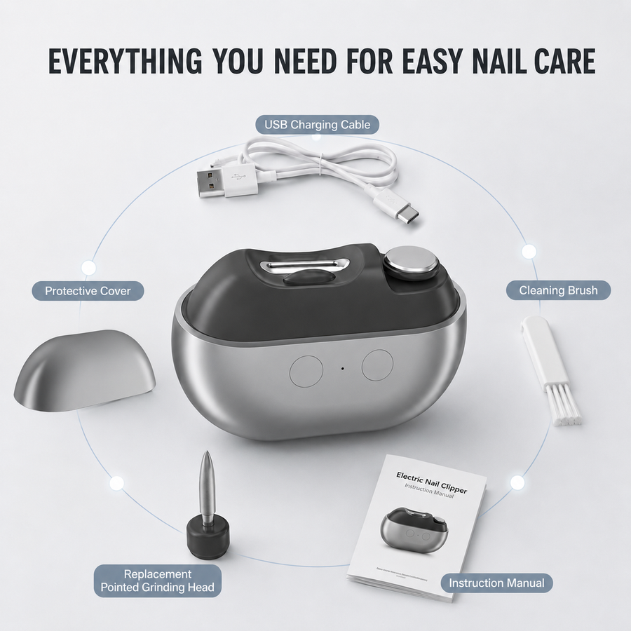 Advanced Electric Nail Clipper