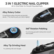 Advanced Electric Nail Clipper
